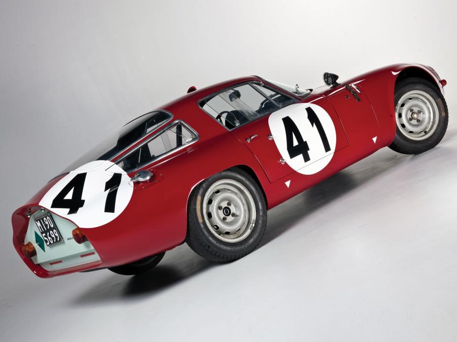  Alfa Romeo Giulia TZ (105) 1963 года  (фото 49 из 58)